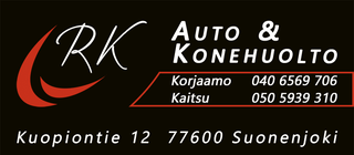 RK Auto- ja Konehuolto Suonenjoki